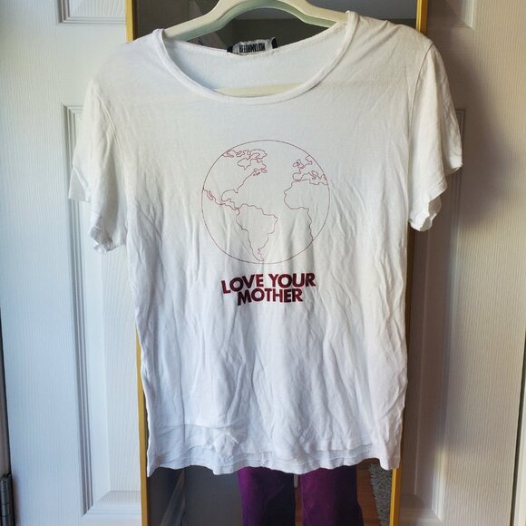 Reformation Love Your Mother tshirt - Picture 8 of 9